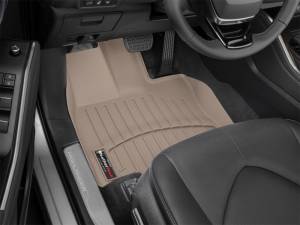 WeatherTech - WeatherTech 2020+ Toyota Highlander Front FloorLiner - Tan | 4516091 - Image 3