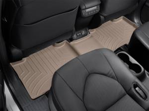 WeatherTech - WeatherTech 2020+ Toyota Highlander Rear FloorLiner - Tan | 4516092 - Image 12