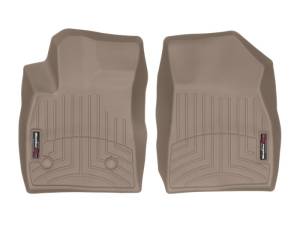 WeatherTech 20-24 Chevrolet TrailBlazer Front FloorLiner - Tan | 4516171
