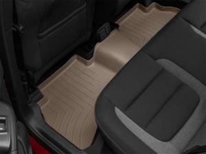WeatherTech - WeatherTech 2021+ Chevrolet TrailBlazer Rear FloorLiner - Tan | 4516175 - Image 12