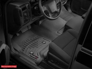 WeatherTech - WeatherTech 2019+ Jeep Cherokee Rear FloorLiner - Tan | 4516232 - Image 3