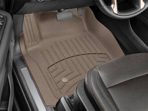 WeatherTech - WeatherTech 2021+ Cadillac Escalade ESV Front FloorLiner HP - Tan | 4516321IM - Image 4