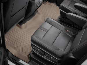 WeatherTech - WeatherTech 2021+ Chevrolet Suburban Rear FloorLiner HP - Tan | 4516322IM - Image 3