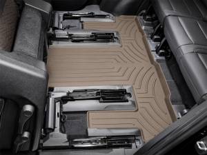 WeatherTech - WeatherTech 2021+ GMC Yukon (incl. Denali) 2nd Row FloorLiner HP - Tan | 4516323IM - Image 11