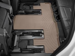 WeatherTech - WeatherTech 2021+ Cadillac Escalade ESV Rear (2nd Row) FloorLiner - Tan | 4516325 - Image 13