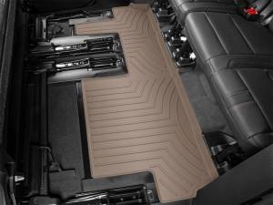 WeatherTech - WeatherTech 2021+ Chevrolet Suburban Rear FloorLiner HP - Tan | 4516326IM - Image 11