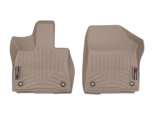 WeatherTech 2021+ Toyota Sienna Front FloorLiner - Tan | 4516411
