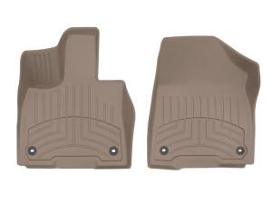 WeatherTech 2021+ Toyota Sienna Front FloorLiner HP - Tan | 4516411IM