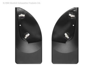 WeatherTech 99-07 Ford F-Series Super Duty No Drill Mudflaps - Black | 120001 - Image 5
