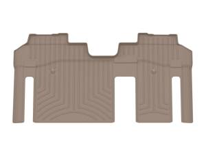 WeatherTech 2021+ Toyota Sienna Rear (2nd Row) FloorLiner HP - Tan (8 Passenger) | 4516413IM