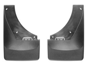 WeatherTech - WeatherTech 07+ Chevrolet Suburban No Drill Mudflaps - Black | 120004 - Image 4