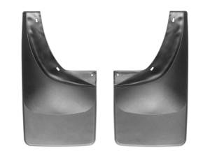 WeatherTech - WeatherTech 06-08 Dodge Ram Mega Cab No Drill Mudflaps - Black | 120007 - Image 4