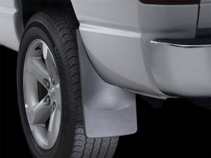 WeatherTech - WeatherTech 06-08 Dodge Ram Mega Cab No Drill Mudflaps - Black | 120007 - Image 5