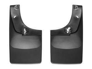 WeatherTech - WeatherTech 04-08 Ford F250/F350 No Drill Mudflaps - Black | 120008 - Image 4