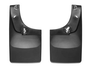 WeatherTech - WeatherTech 04-08 Ford F250/F350 No Drill Mudflaps - Black | 120008 - Image 5