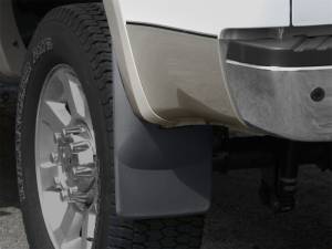 WeatherTech - WeatherTech 04-08 Ford F250/F350 No Drill Mudflaps - Black | 120008 - Image 7