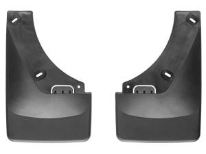 WeatherTech - WeatherTech 07-13 Cadillac Escalade No Drill Mudflaps - Black | 120012 - Image 4