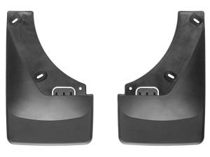 WeatherTech - WeatherTech 07-13 Cadillac Escalade No Drill Mudflaps - Black | 120012 - Image 6