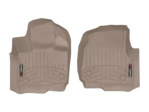WeatherTech 2021+ Ford Expedition Front FloorLiner - Tan | 4516651
