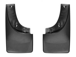 WeatherTech - WeatherTech 00-06 Chevrolet Tahoe No Drill Mudflaps - Black | 120013 - Image 4