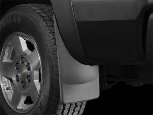 WeatherTech - WeatherTech 00-06 Chevrolet Tahoe No Drill Mudflaps - Black | 120013 - Image 5