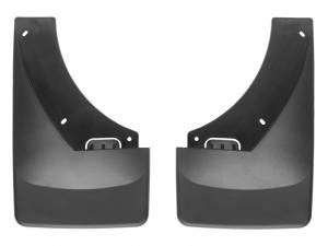 WeatherTech 07-13 Chevrolet Tahoe No Drill Mudflaps - Black | 120015 - Image 4