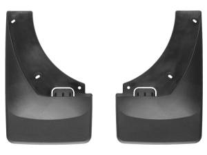 WeatherTech 07+ Chevrolet Avalanche No Drill Mudflaps - Black | 120016