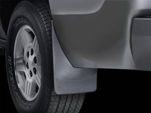 WeatherTech - WeatherTech 07+ Chevrolet Avalanche No Drill Mudflaps - Black | 120016 - Image 5