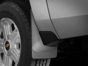 WeatherTech 07-13 Chevrolet Suburban No Drill Mudflaps - Black | 120018 - Image 5