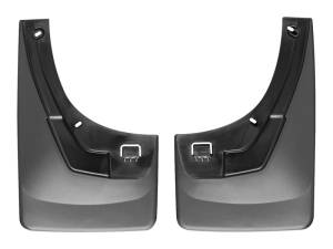 WeatherTech 07-13 Chevrolet Suburban No Drill Mudflaps - Black | 120018 - Image 6