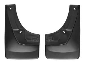 WeatherTech - WeatherTech 07+ Chevrolet Avalanche No Drill Mudflaps - Black | 120022 - Image 3