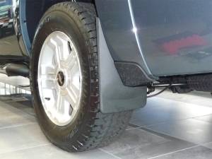 WeatherTech - WeatherTech 07+ Chevrolet Avalanche No Drill Mudflaps - Black | 120022 - Image 5