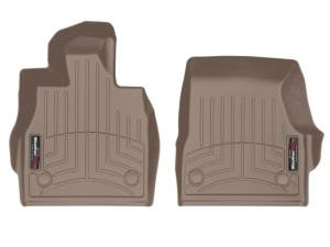 WeatherTech 2020+ Chevrolet Corvette Front FloorLiner - Tan | 4516841