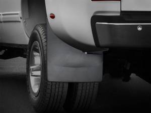 WeatherTech 07-13 GMC Sierra No Drill Mudflaps - Black | 120025 - Image 5
