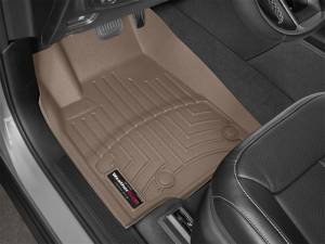 WeatherTech 2021+ Jeep Grand Cherokee L Front FloorLiner - Tan | 4516961