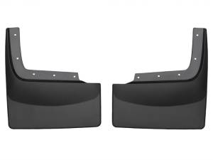 WeatherTech - WeatherTech 11+ Ford Super Duty No Drill Mudflaps - Black | 120030 - Image 3