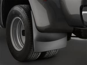 WeatherTech - WeatherTech 11+ Ford Super Duty No Drill Mudflaps - Black | 120030 - Image 5