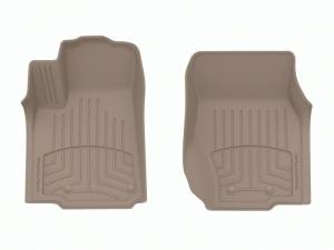 WeatherTech 21-23 Jeep Grand Cherokee L Front FloorLiner HP - Tan | 4516961IM