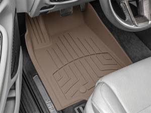 WeatherTech - WeatherTech 21-23 Jeep Grand Cherokee L Front FloorLiner HP - Tan | 4516961IM - Image 4