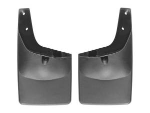 WeatherTech - WeatherTech 11+ Ford F250/F350/F450/F550 No Drill Mudflaps - Black | 120031 - Image 4