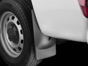 WeatherTech - WeatherTech 04-12 Chevrolet Colorado No Drill Mudflaps - Black | 120032 - Image 5