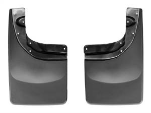 WeatherTech - WeatherTech 05-13 Toyota Tacoma No Drill Mudflaps - Black | 120033 - Image 4