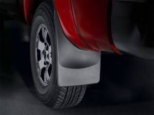 WeatherTech - WeatherTech 05-13 Toyota Tacoma No Drill Mudflaps - Black | 120033 - Image 5