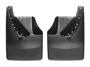 WeatherTech 07-13 Toyota Tundra No Drill Rear Mudflaps | 120034 - Image 4
