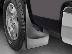 WeatherTech 07-13 Toyota Tundra No Drill Rear Mudflaps | 120034 - Image 5