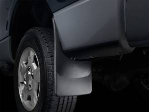 WeatherTech 13+ GMC Acadia No Drill Rear Mudflaps | 120043