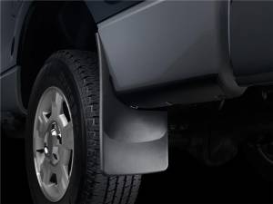 WeatherTech 13+ GMC Acadia No Drill Rear Mudflaps | 120043 - Image 2