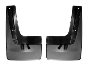 WeatherTech 13+ GMC Acadia No Drill Rear Mudflaps | 120043 - Image 4