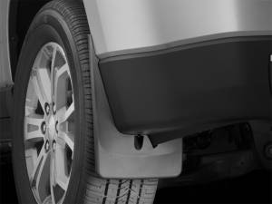 WeatherTech 13+ GMC Acadia No Drill Rear Mudflaps | 120043 - Image 5