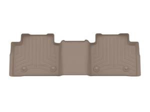 WeatherTech 2022+ Jeep Grand Cherokee 4xe ONLY Rear FloorLiner - Tan | 4516965